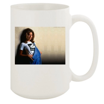 Jennifer Aniston 15oz White Mug