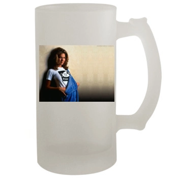 Jennifer Aniston 16oz Frosted Beer Stein