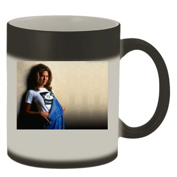 Jennifer Aniston Color Changing Mug