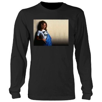 Jennifer Aniston Men's Heavy Long Sleeve TShirt