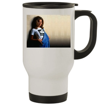 Jennifer Aniston Stainless Steel Travel Mug