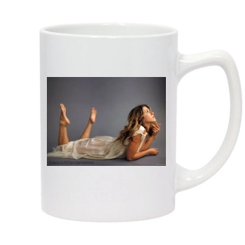 Jennifer Aniston 14oz White Statesman Mug