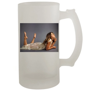 Jennifer Aniston 16oz Frosted Beer Stein