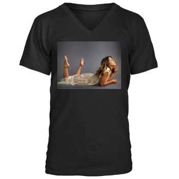 Jennifer Aniston Men's V-Neck T-Shirt