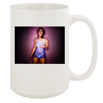 Jennifer Aniston 15oz White Mug