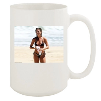 Jennifer Aniston 15oz White Mug