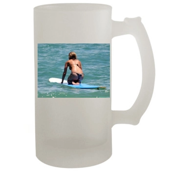 Jennifer Aniston 16oz Frosted Beer Stein