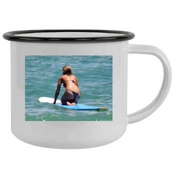 Jennifer Aniston Camping Mug