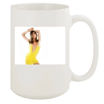 Jennifer Aniston 15oz White Mug