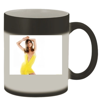 Jennifer Aniston Color Changing Mug