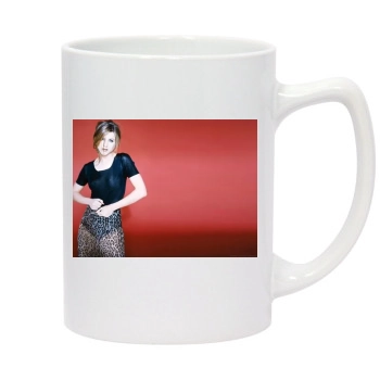 Jennifer Aniston 14oz White Statesman Mug