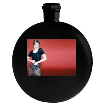 Jennifer Aniston Round Flask