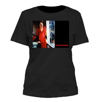 Jennifer Aniston Women's Cut T-Shirt