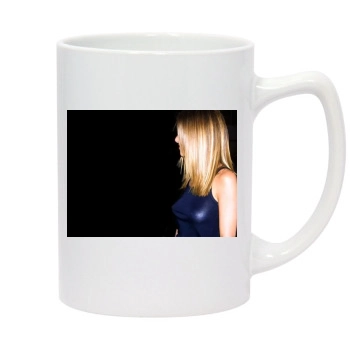 Jennifer Aniston 14oz White Statesman Mug