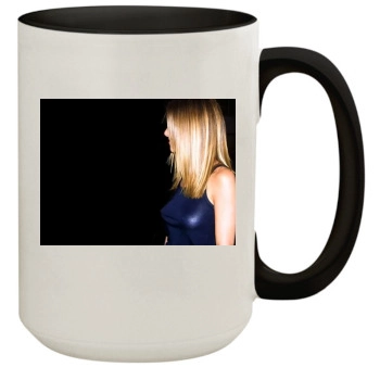 Jennifer Aniston 15oz Colored Inner & Handle Mug