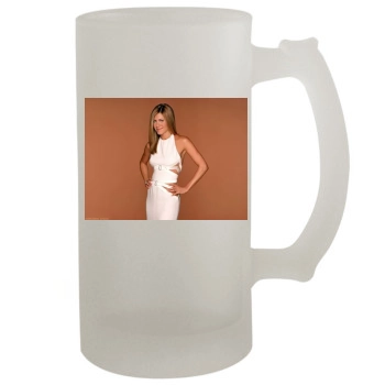 Jennifer Aniston 16oz Frosted Beer Stein