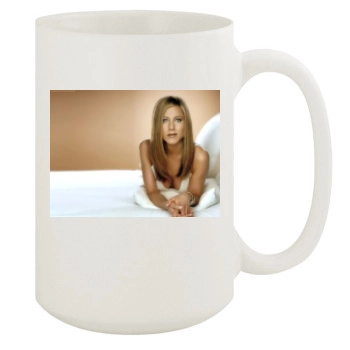 Jennifer Aniston 15oz White Mug