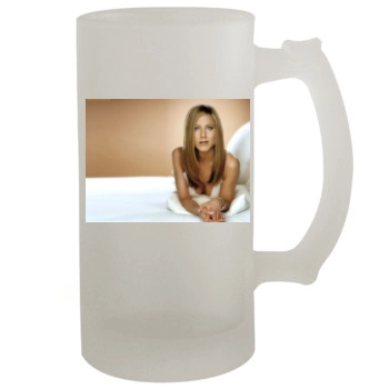 Jennifer Aniston 16oz Frosted Beer Stein