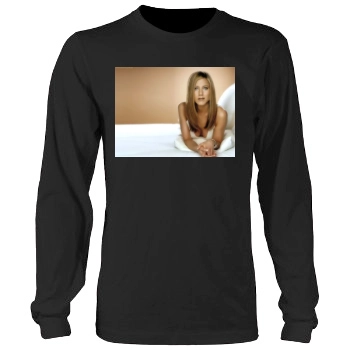 Jennifer Aniston Men's Heavy Long Sleeve TShirt