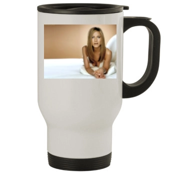 Jennifer Aniston Stainless Steel Travel Mug