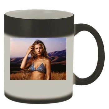 Jennifer Aniston Color Changing Mug