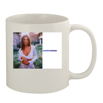 Jennifer Aniston 11oz White Mug