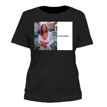 Jennifer Aniston Women's Cut T-Shirt