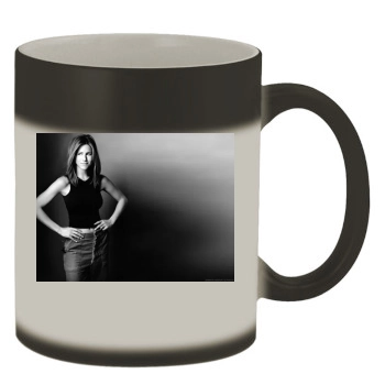 Jennifer Aniston Color Changing Mug