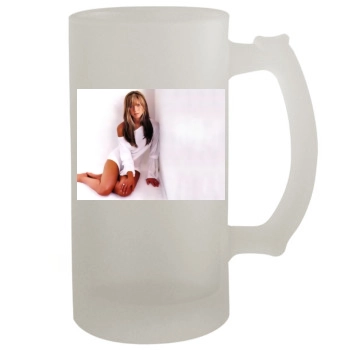 Jennifer Aniston 16oz Frosted Beer Stein