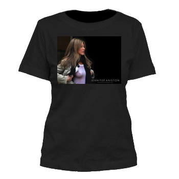 Jennifer Aniston Women's Cut T-Shirt