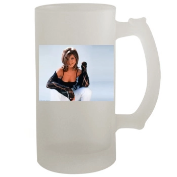 Jennifer Aniston 16oz Frosted Beer Stein