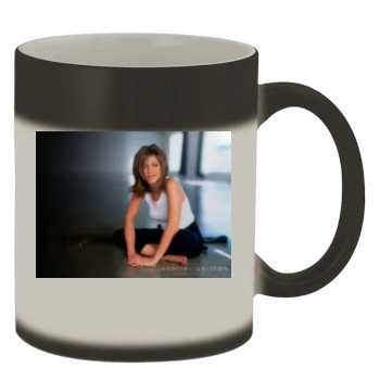 Jennifer Aniston Color Changing Mug