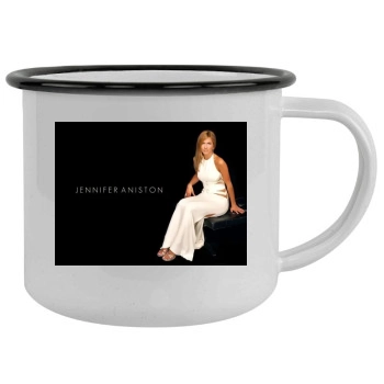 Jennifer Aniston Camping Mug