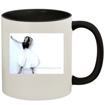 Jennifer Aniston 11oz Colored Inner & Handle Mug