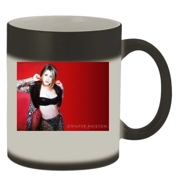 Jennifer Aniston Color Changing Mug