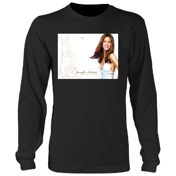 Jennifer Aniston Men's Heavy Long Sleeve TShirt