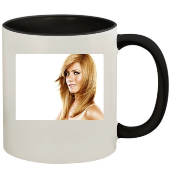 Jennifer Aniston 11oz Colored Inner & Handle Mug