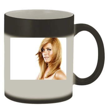 Jennifer Aniston Color Changing Mug