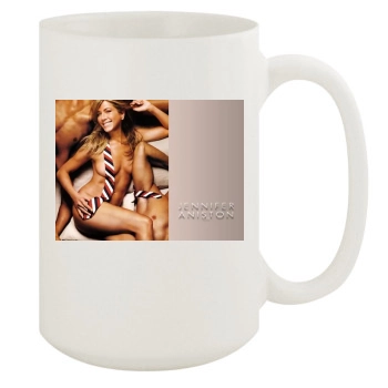 Jennifer Aniston 15oz White Mug