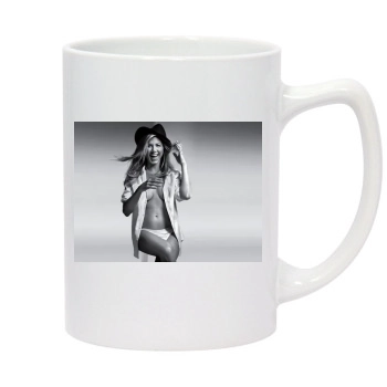 Jennifer Aniston 14oz White Statesman Mug