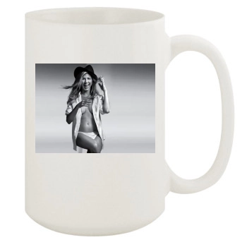 Jennifer Aniston 15oz White Mug