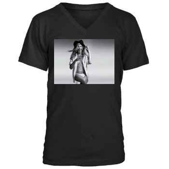 Jennifer Aniston Men's V-Neck T-Shirt