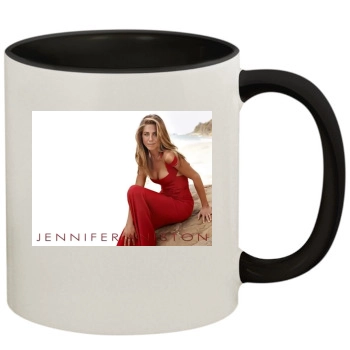 Jennifer Aniston 11oz Colored Inner & Handle Mug