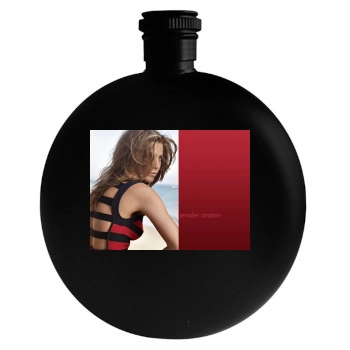 Jennifer Aniston Round Flask