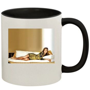 Jennifer Aniston 11oz Colored Inner & Handle Mug