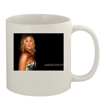 Jennifer Aniston 11oz White Mug