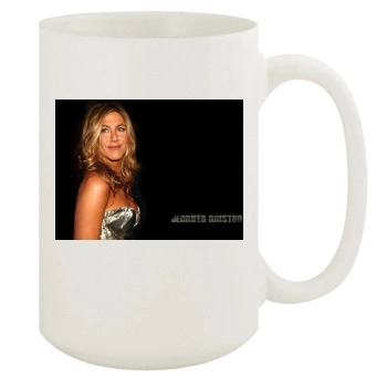 Jennifer Aniston 15oz White Mug