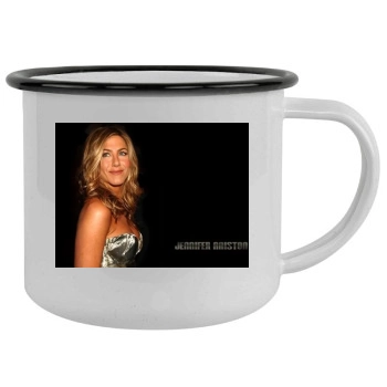 Jennifer Aniston Camping Mug