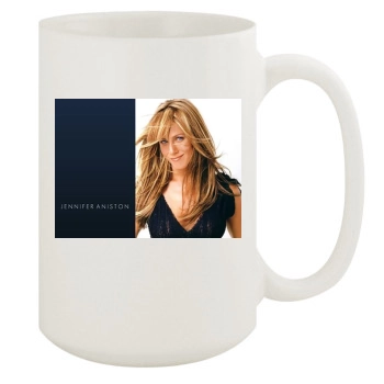 Jennifer Aniston 15oz White Mug