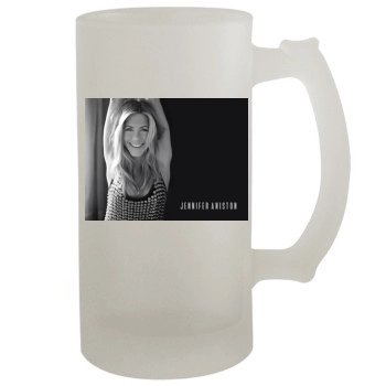 Jennifer Aniston 16oz Frosted Beer Stein